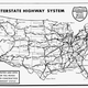 A 1966 graphic of the work-in-progress interstate system.